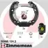 Тормозные колодки.) ZIMMERMANN (209901243) изображение 1