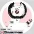 Тормозные колодки.) ZIMMERMANN (209901283) изображение 1