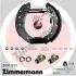 Комплект гальмівних колодок KIT Z ZIMMERMANN (209901299) зображення 1