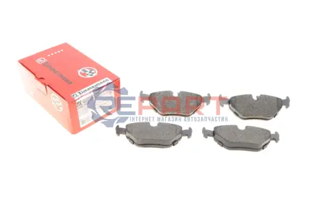 Фото Колодки гальмівні (задні) BMW 3 (E30/E36) 82-98/5 (E34) 87-96/7 (E32) 86-94 (Ate-Teves) ZIMMERMANN (209951701) зображення 1