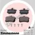Фото Колодки гальмівні (задні) Audi 100/80/90 -96/ А4/A6/A8 94-02 (Lucas - Girling) ZIMMERMANN (211441651) зображення 1