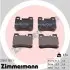 Тормозные колодки, дисковый тормоз.) ZIMMERMANN (213011501) изображение 1