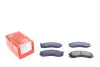 Фото Колодки гальмівні (передні) Mitsubishi Outlander/Lancer/Pajero 90- (Akebono) ZIMMERMANN (213631601) зображення 1