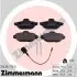 Гальмівні колодки ZIMMERMANN (214361705) зображення 1