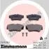 Тормозные колодки, дисковый тормоз.) ZIMMERMANN (214791901) изображение 1