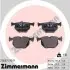 Тормозные колодки, дисковый тормоз.) ZIMMERMANN (214871709) изображение 1