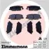 Тормозные колодки дисковые ZIMMERMANN (215681501) изображение 1