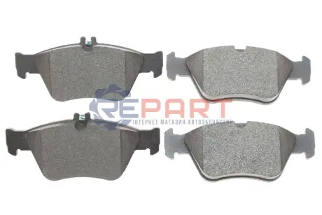 Колодки гальмівні (передні) MB E-class (W210) 95-02 (Ate-Teves) ZIMMERMANN 216641951 Купити в Україні