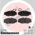 Тормозные колодки, дисковый тормоз.) ZIMMERMANN (216741901) изображение 1