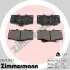 Тормозные колодки, дисковый тормоз.) ZIMMERMANN (216791501) изображение 1