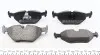 Фото Колодки гальмівні (задні) BMW 5 (E39) 95-04 (Ate-Teves) ZIMMERMANN (216911701) зображення 5