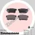 Фото Колодки тормозные дисковые, к-кт ZIMMERMANN (217191501) изображение 1