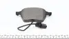Колодки гальмівні (передні) Seat Alhambra/VW Sharan 1.8-1.9TDI 95-10 (Ate - Teves)/(з датчиком) ZIMMERMANN (218492001) зображення 3