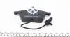 Колодки гальмівні (передні) Seat Alhambra/VW Sharan 1.8-1.9TDI 95-10 (Ate - Teves)/(з датчиком) ZIMMERMANN (218492001) зображення 4