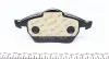 Колодки гальмівні (передні) Seat Alhambra/VW Sharan 1.8-1.9TDI 95-10 (Ate - Teves)/(з датчиком) ZIMMERMANN (218492001) зображення 5