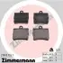 Тормозные колодки, дисковый тормоз.) ZIMMERMANN (219001551) изображение 1