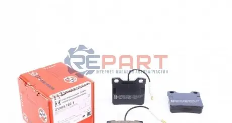 Комплект тормозных колодок ZIMMERMANN 219041691