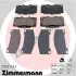 Тормозные колодки, дисковый тормоз.) ZIMMERMANN (219221451) изображение 1