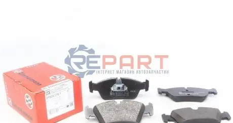 Колодки гальмівні (передні) BMW 3 (E46) 98-07 (Ate-Teves) ZIMMERMANN 219251751 Купити в Україні