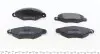 Фото Колодки гальмівні (передні) Citroen Xsara 97-05/Renault Kangoo 97- (Bosch) ZIMMERMANN (219801801) зображення 4