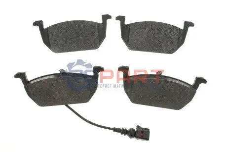 Колодки гальмівні (передні) Audi A3/VW Golf VII 12- (з датчиком) (Ate) ZIMMERMANN 220351752 Купити в Україні