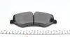 Фото Колодки гальмівні (передні) MB Vito (W447) 14- (Brembo) ZIMMERMANN (220622101) зображення 2
