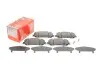 Фото Колодки гальмівні (передні) Nissan Qashqai II/X-Trail/ Renault Kadjar 13- (141.9x59.8x18) (Akebono) ZIMMERMANN (220651751) зображення 1