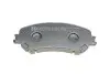 Фото Колодки гальмівні (передні) Nissan Qashqai II/X-Trail/ Renault Kadjar 13- (141.9x59.8x18) (Akebono) ZIMMERMANN (220651751) зображення 2