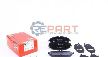 Колодки тормозные дисковые, к-кт ZIMMERMANN 220761901 Купить в Украине