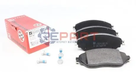 Колодки гальмівні (передні) Renault Trafic III/Opel Vivaro II 14- (TRW) ZIMMERMANN 220871851 Купити в Україні