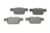 Фото Колодки гальмівні (передні) Volvo S60 III/S90 II/ V60 II/ XC60 II (Teves) ZIMMERMANN (220981701) зображення 6
