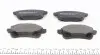 Фото Колодки гальмівні (задні) Renault Espace V/Scenic IV 15- (Lucas) (з аксесуарами) ZIMMERMANN (221031602) зображення 6