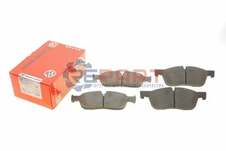 Колодки гальмівні (передні) Land Rover Range Rover Velar 2.0/3.0 17 ZIMMERMANN 221451801 Купити в Україні