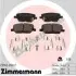 Фото Колодки гальмівні (передні) Fiat 500X 1.4-1.6/1.6-2.0D 14-/ Jeep Renegade1.4-1.6/2.0CRD 14 ZIMMERMANN (221652002) зображення 1