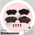 Колодки гальмівні (передні) BMW 2 (F45/F46)/Mini Cooper/Clubman 14- (Lucas) ZIMMERMANN (221871801) зображення 2