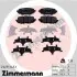Гальмівні колодки ZIMMERMANN (222711451) зображення 1