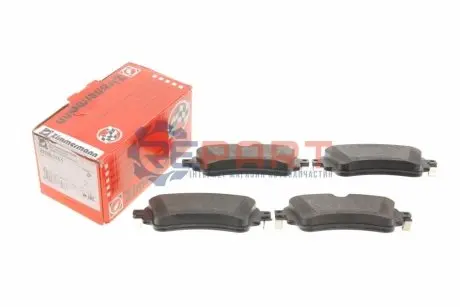Колодки гальмівні (задні) Audi A4/A5/Q5/Q7 2.0 TFSI/TDI/3.0 TDI 15- (TRW) ZIMMERMANN 223081751 Купити в Україні