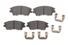 Колодки гальмівні (передні) Hyundai ix35 13-/Tucson 15-/Elantra 16-/Kia Sportage 15- ZIMMERMANN (223291802) зображення 1