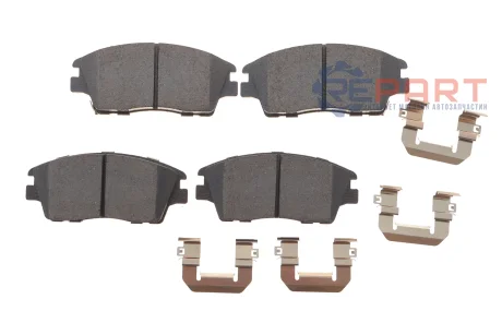 Колодки гальмівні (передні) Hyundai ix35 13-/Tucson 15-/Elantra 16-/Kia Sportage 15- ZIMMERMANN 223291802