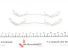 Колодки тормозные (передние) Opel Astra K 15- (Ate) R16 (с датчиком) (с аксессуарами) ZIMMERMANN (223451952) изображение 2