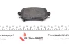 Колодки гальмівні (задні) Mazda 6 2.0/2.5 12- (Trw) (з датчиком) ZIMMERMANN (223491551) зображення 2