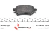 Колодки гальмівні (задні) Mazda 6 2.0/2.5 12- (Trw) (з датчиком) ZIMMERMANN (223491551) зображення 3