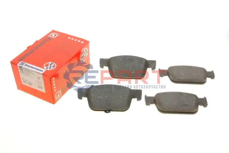 Колодки гальмівні (передні) Audi A4/A5 16- (з датчиком) (Teves) ZIMMERMANN 223831702 Купити в Україні