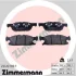Колодки тормозные дисковые, к-кт ZIMMERMANN (224121801) изображение 2
