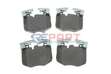 Колодки гальмівні (передні) BMW 3 (G20) 18-/5 (G30/F90)/7 (G11/G12) 15- (Brembo) ZIMMERMANN 224252001 Купити в Україні