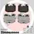 Колодки гальмівні (передні) BMW 3 (G20) 18-/5 (G30/F90)/7 (G11/G12) 15- (Brembo) ZIMMERMANN (224259001) зображення 1