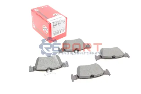 Колодки гальмівні (задні) Honda Civic 1.0-2.0 16V 15 ZIMMERMANN 224291501 Купити в Україні