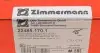 Фото Колодки гальмівні (передні) Land Rover Range Rover 2.0/2.2D 11 ZIMMERMANN (224851701) зображення 4