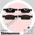 Тормозные колодки дисковые передние ZIMMERMANN (225251701) изображение 1