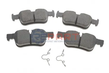 Колодки гальмівні (задні) Volvo S60 III/S90 II/ V60 II/ XC60 II 16 ZIMMERMANN 225681601 Купити в Україні